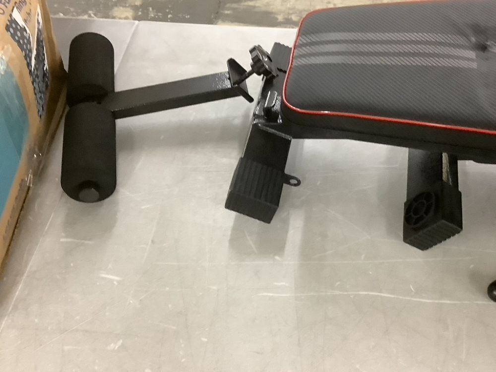 Yoleo Adjustable Weight Bench - Image 3 - Lot 679