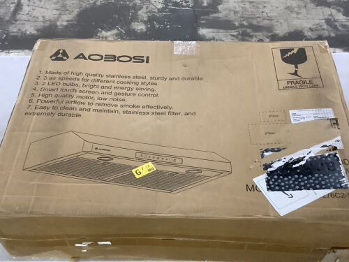 Aobosi Range Hood - Lot 278