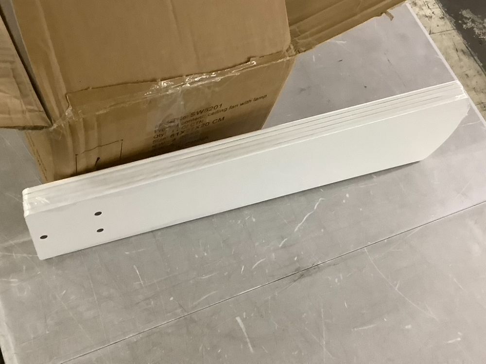 52" Ceiling Fan with Light - Image 7 - Lot 376