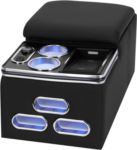 Universal Center Console Armrest Organizer with Wireless Charging - Lot 571