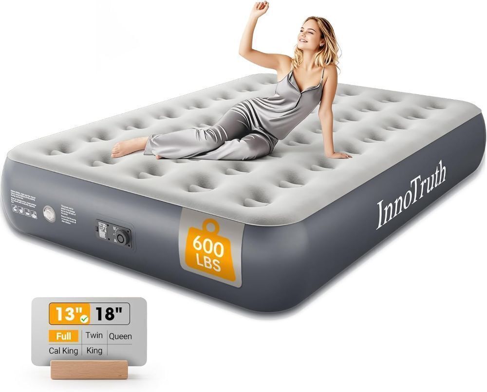 InnoTruth Air Mattress, Full Size - Image 1 - Lot 580