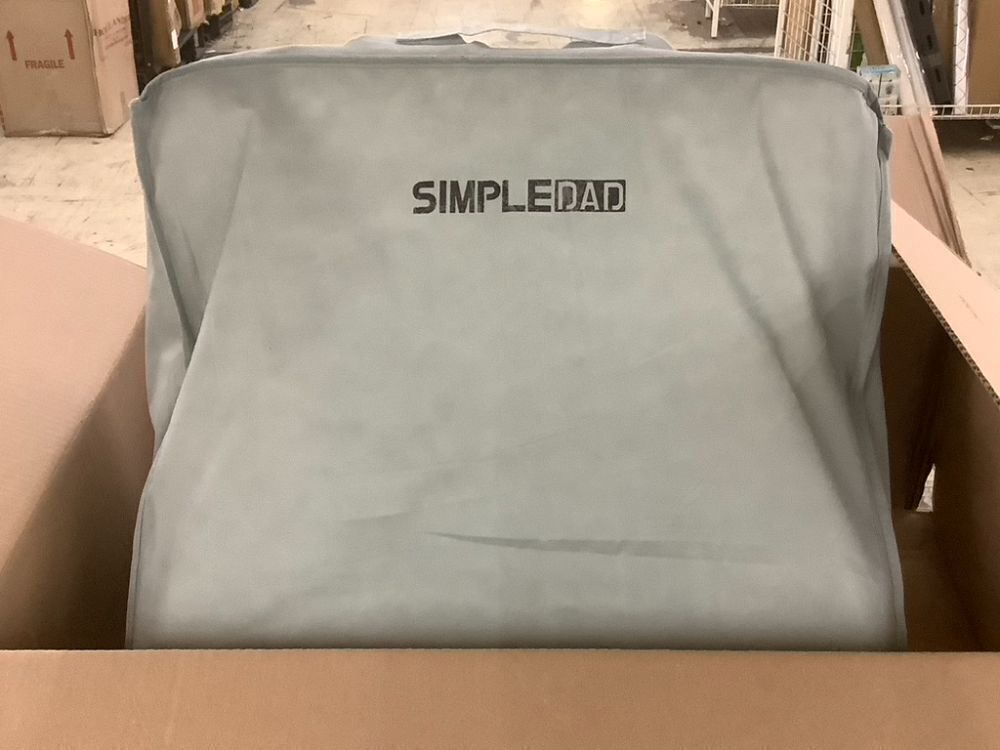 SimpleDad Bed Wedge Pillows - Zipper Broken on Cover - Image 6 - Lot 676