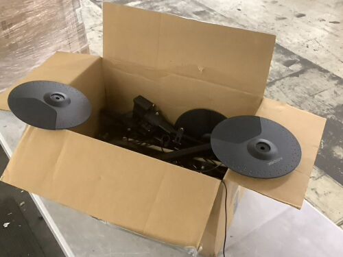 Aodsk Multifunctional Electronic Drums - Lot 275