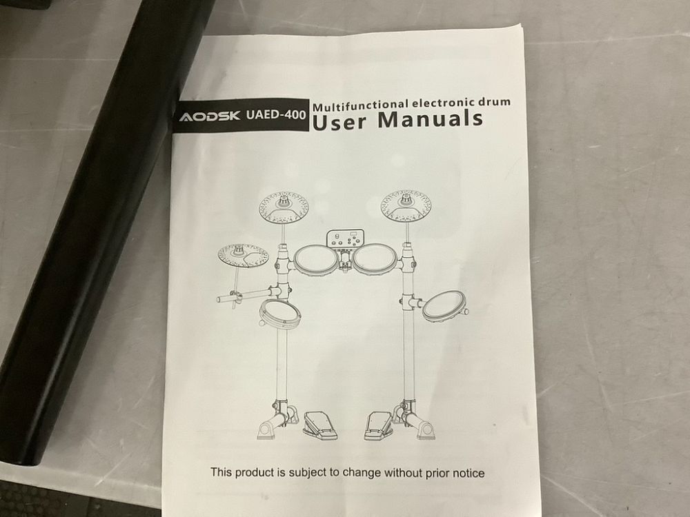 Aodsk Multifunctional Electronic Drums - Image 2 - Lot 275
