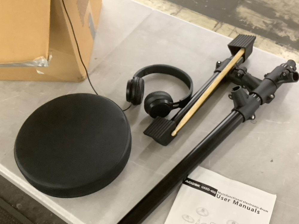Aodsk Multifunctional Electronic Drums - Image 3 - Lot 275