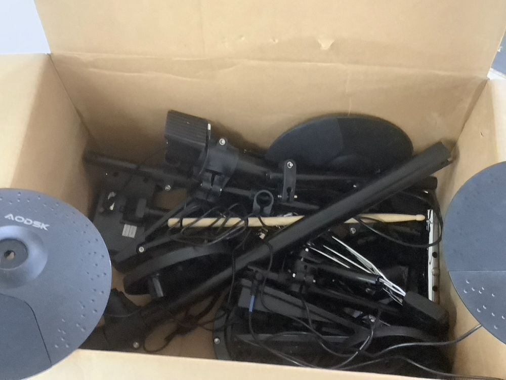 Aodsk Multifunctional Electronic Drums - Image 4 - Lot 275