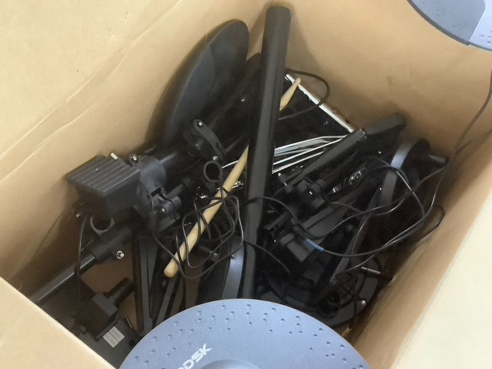 Aodsk Multifunctional Electronic Drums - Image 7 - Lot 275