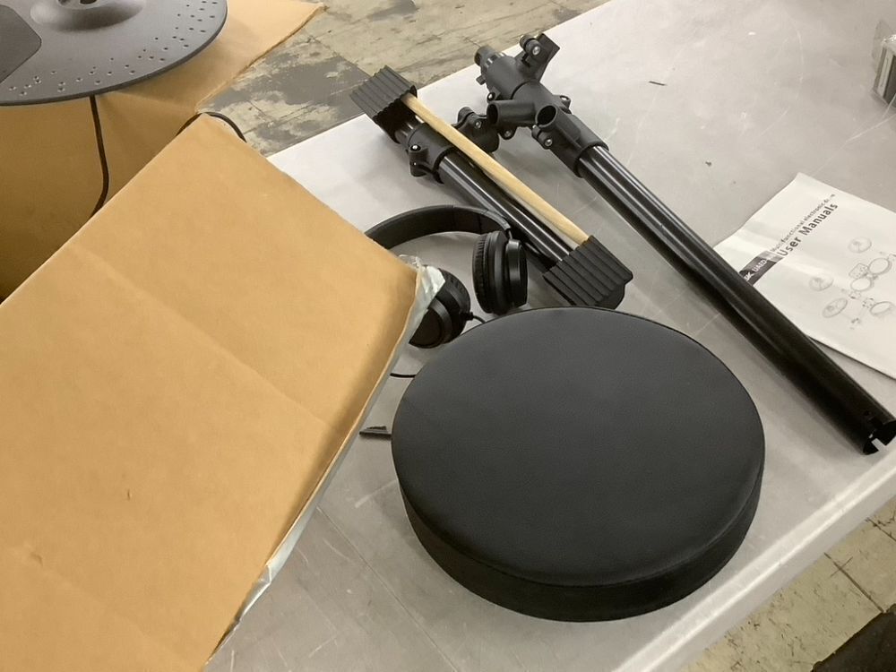 Aodsk Multifunctional Electronic Drums - Image 8 - Lot 275
