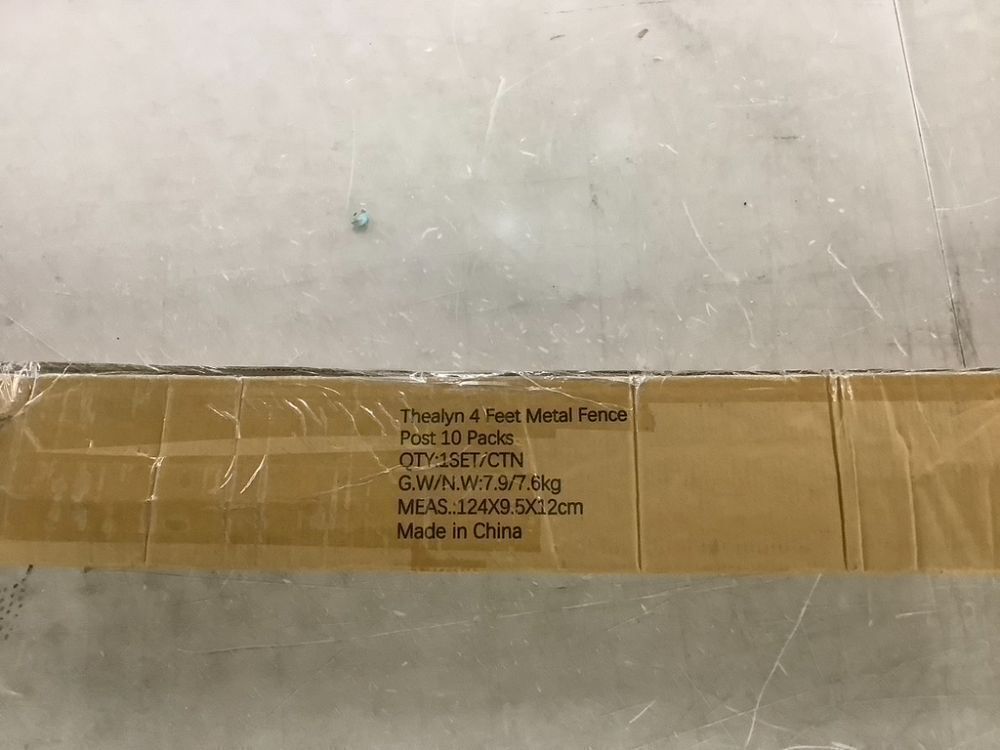 4' Metal Fence Posts, 10 Pack - Image 6 - Lot 280