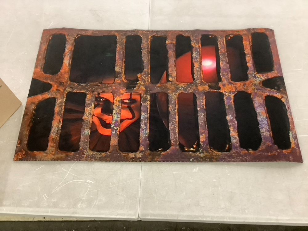 Pennywise Door Mat - Image 1 - Lot 371