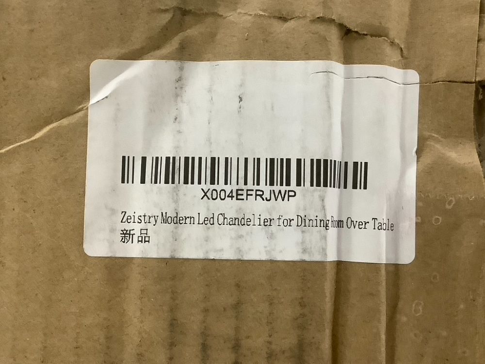 Zeistry Modern LED Pendant Light - Image 7 - Lot 471