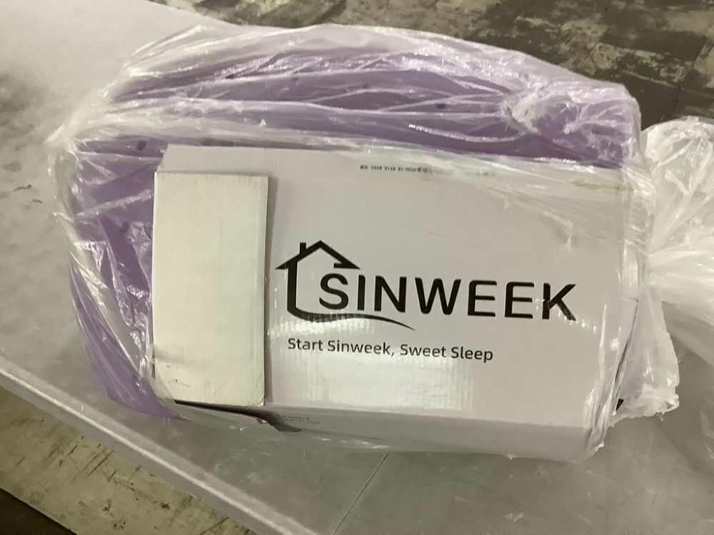 SINWEEK 2 Inch Twin Mattress Topper - Image 2 - Lot 579