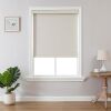 Joydeco Roller Shades, Linen, 35" x 75" - Thumbnail 1