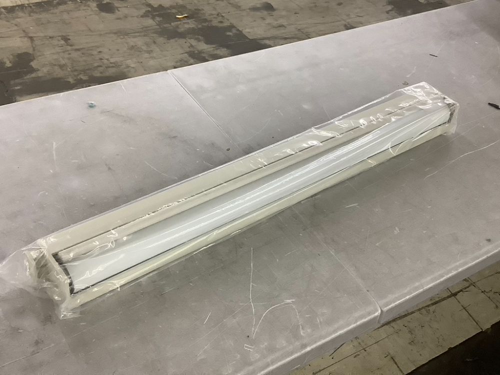 Joydeco Roller Shades, Linen, 35" x 75" - Image 2 - Lot 671