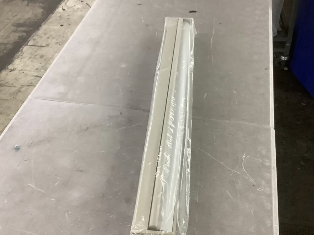 Joydeco Roller Shades, Linen, 35" x 75" - Image 4 - Lot 671