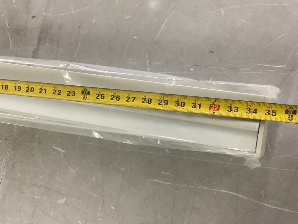 Joydeco Roller Shades, Linen, 35" x 75" - Image 6 - Lot 671