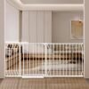 Extra Wide Baby Gate with Door. 66.92-71.65 Inch - Thumbnail 1