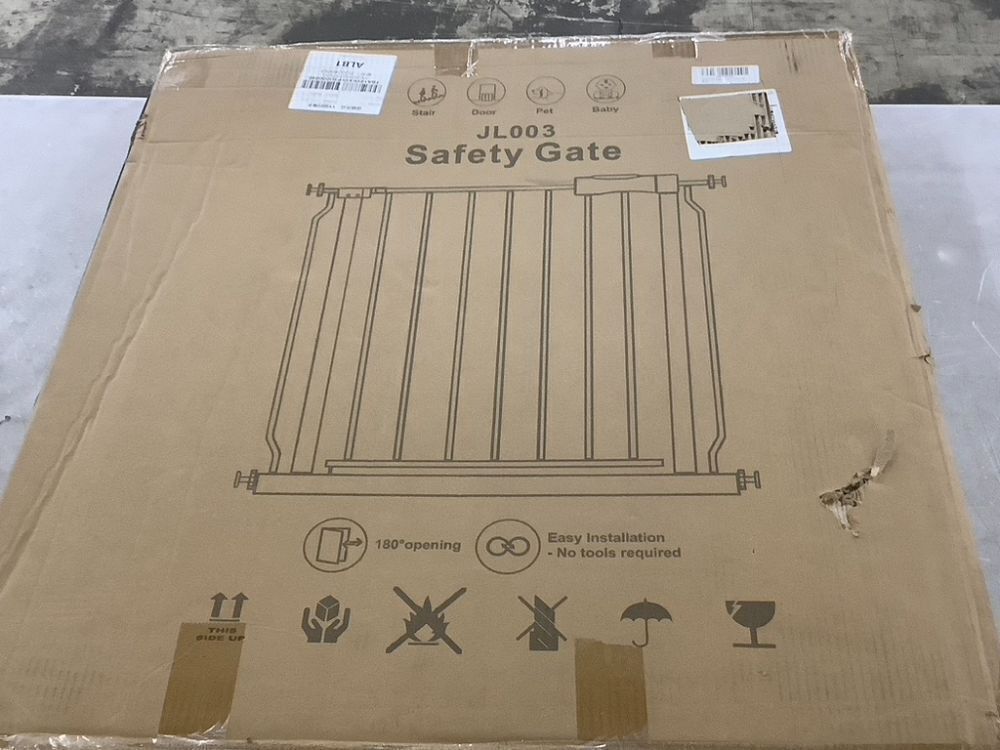 Extra Wide Baby Gate with Door. 66.92-71.65 Inch - Image 2 - Lot 179