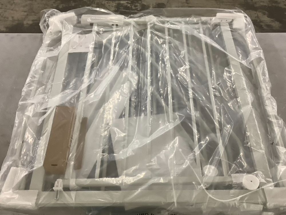 Extra Wide Baby Gate with Door. 66.92-71.65 Inch - Image 3 - Lot 179