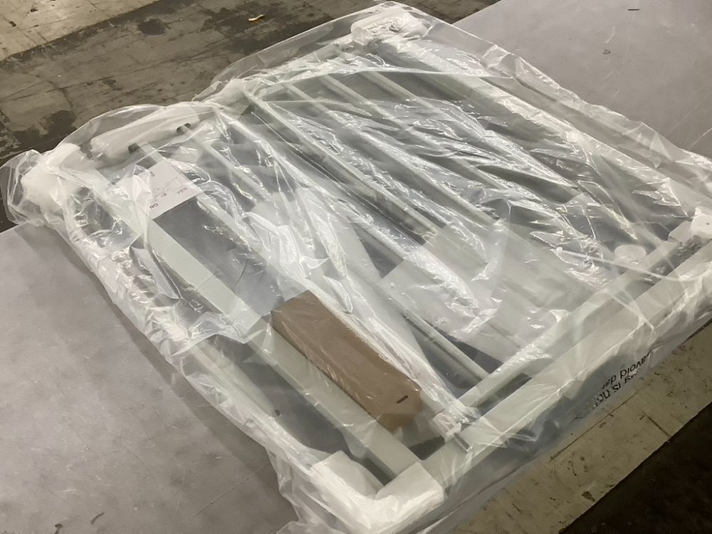 Extra Wide Baby Gate with Door. 66.92-71.65 Inch - Image 4 - Lot 179