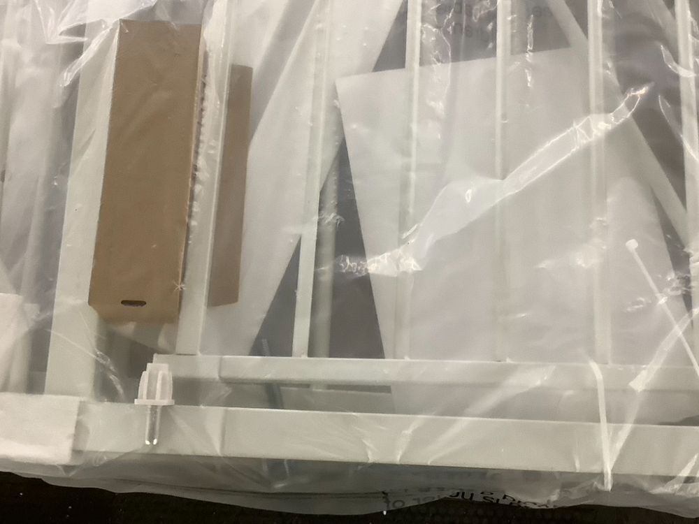 Extra Wide Baby Gate with Door. 66.92-71.65 Inch - Image 6 - Lot 179