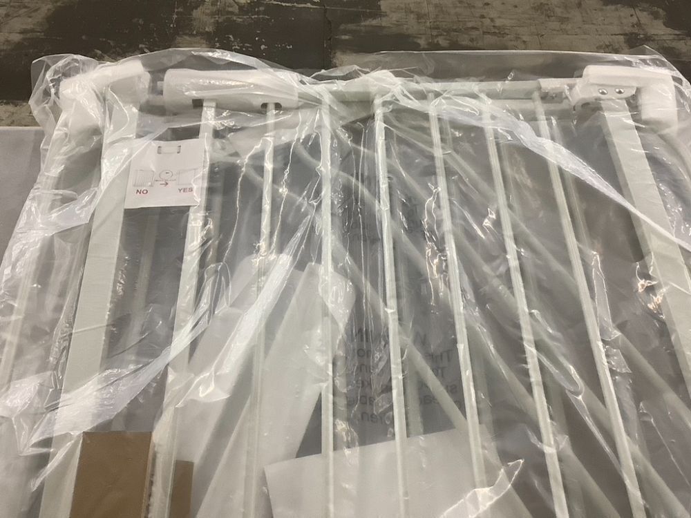 Extra Wide Baby Gate with Door. 66.92-71.65 Inch - Image 7 - Lot 179