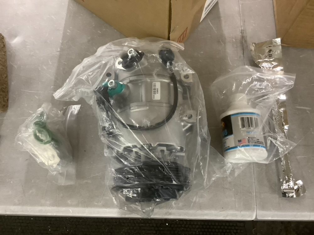 AC Compressor Kit for Kia Sportage & Hyundai Tucson - Image 3 - Lot 276