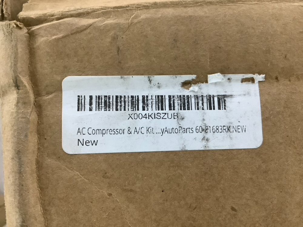 AC Compressor Kit for Kia Sportage & Hyundai Tucson - Image 6 - Lot 276
