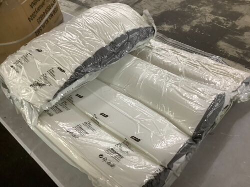 Memory Foam Back Support Pillows - Lot 173