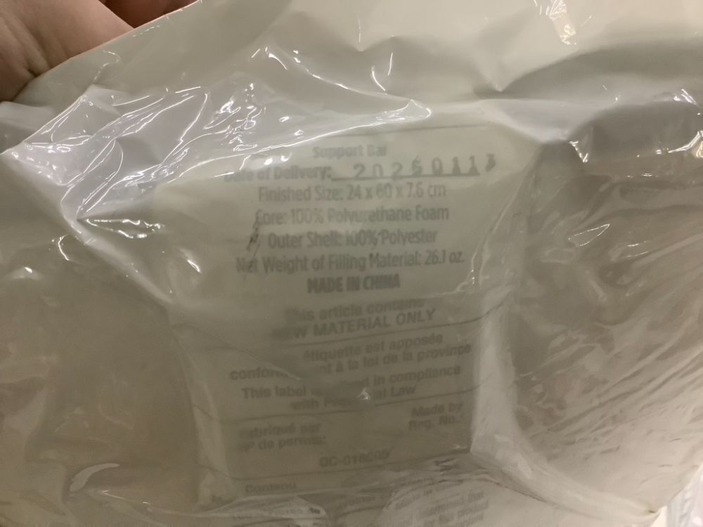 Memory Foam Back Support Pillows - Image 5 - Lot 173