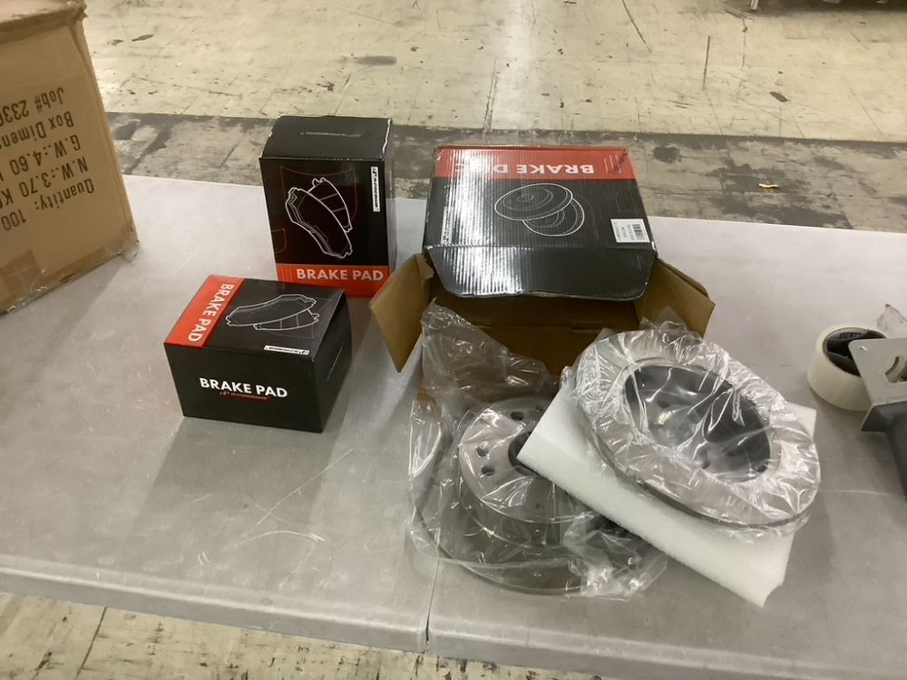 A-Premium 12.24 inch Front Vented Disc Brake Rotors + Ceramic Pads Kit for Ford Ranger 2021-2022, Bronco 2021-2022 - Image 2 - Lot 176