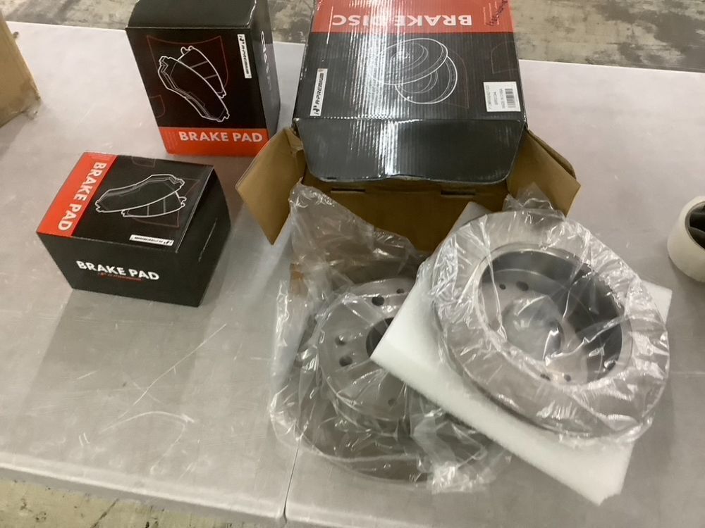 A-Premium 12.24 inch Front Vented Disc Brake Rotors + Ceramic Pads Kit for Ford Ranger 2021-2022, Bronco 2021-2022 - Image 3 - Lot 176