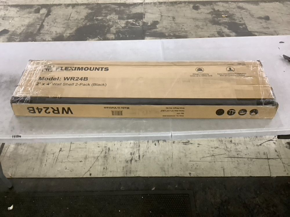 FLEXIMOUNTS 2-Pack 2x4ft Garage Storage Shelves - Image 2 - Lot 287