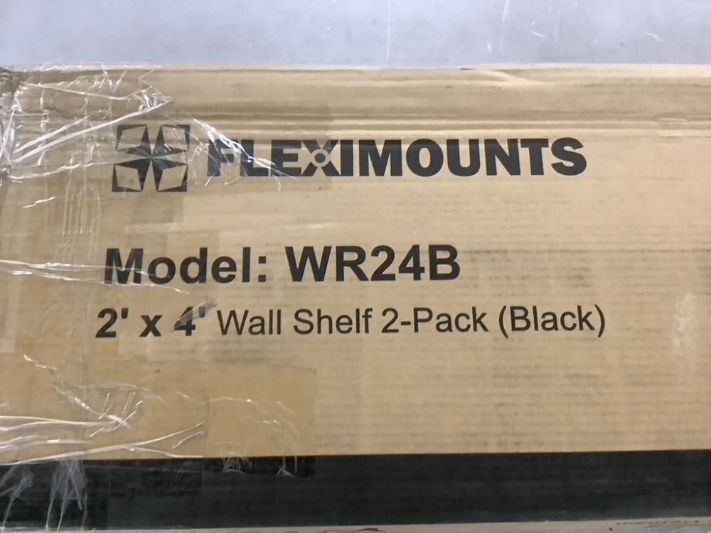 FLEXIMOUNTS 2-Pack 2x4ft Garage Storage Shelves - Image 5 - Lot 287