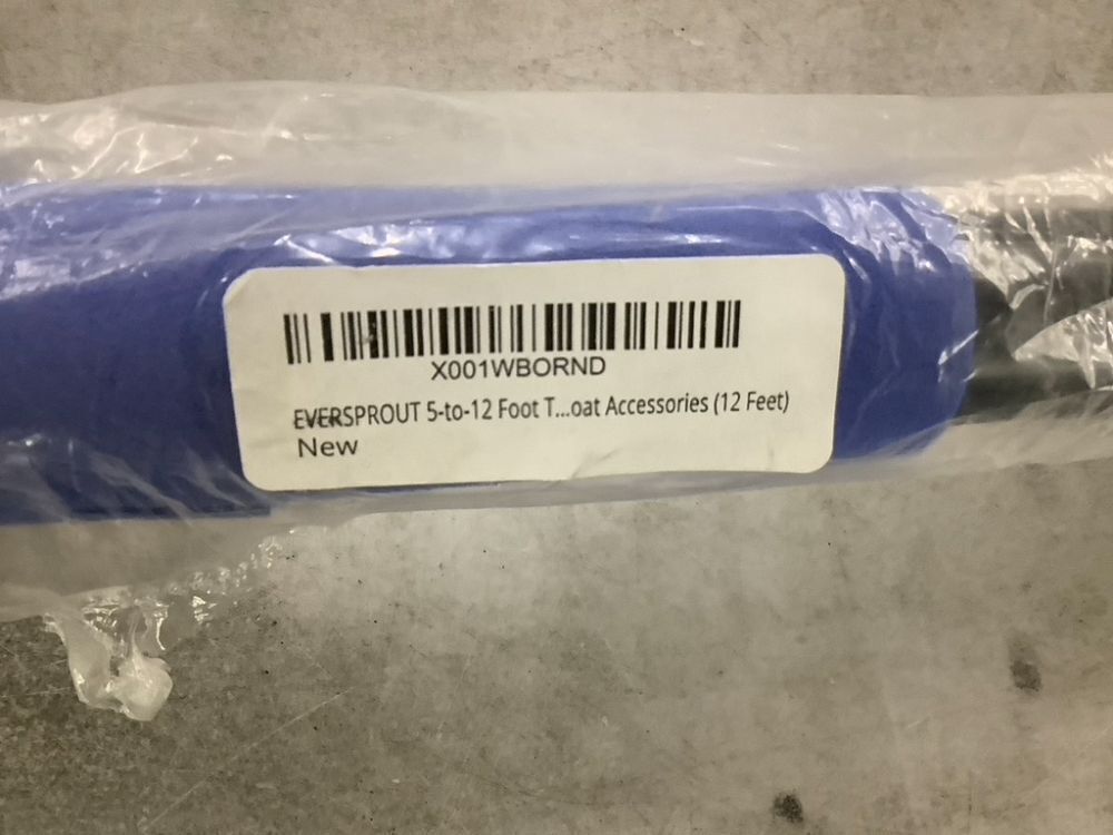 VERSPROUT 5-to-12 Foot Telescoping Boat Hook - Foam Handle Damaged - Image 5 - Lot 482