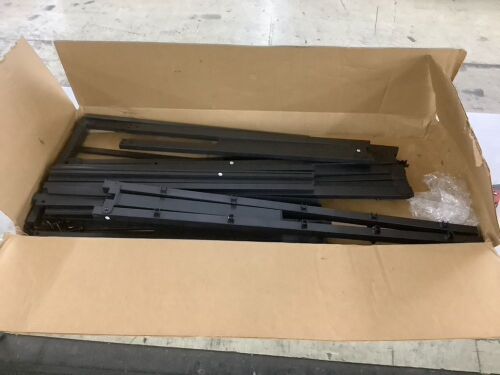 Queen Bed Frame - Unknown if Complete - Lot 483