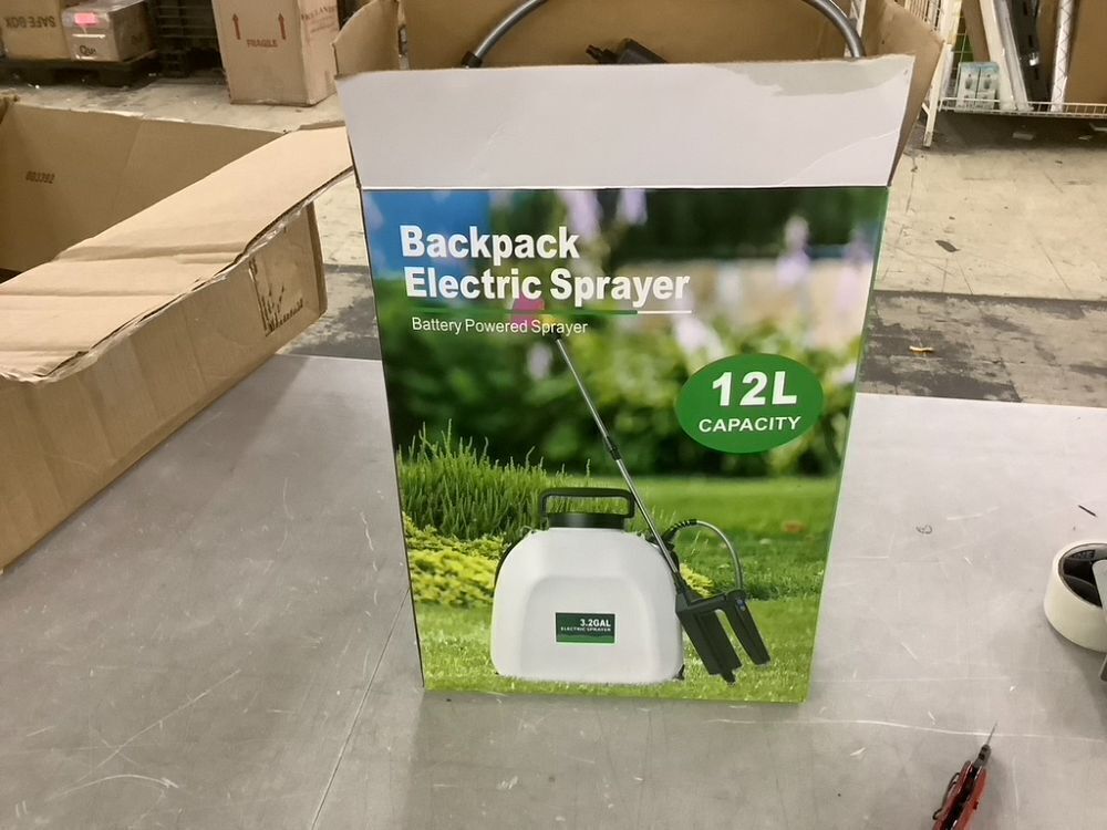 Backpack Electric Sprayer - Image 1 - Lot 487