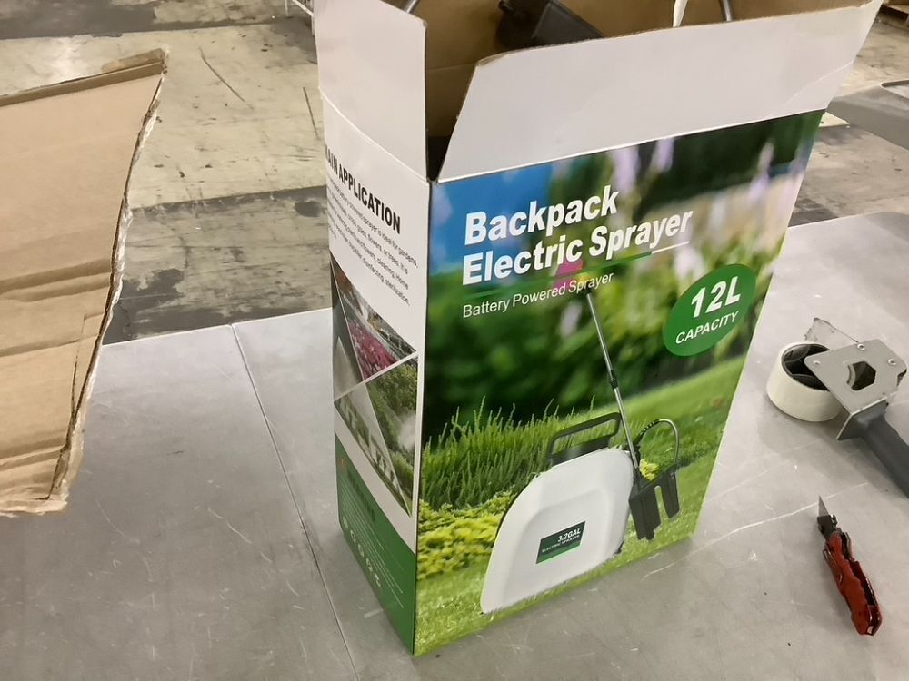 Backpack Electric Sprayer - Image 4 - Lot 487
