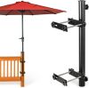 Walrkaur Stainless Steel Deck Mount Patio Umbrella Holder - Thumbnail 1
