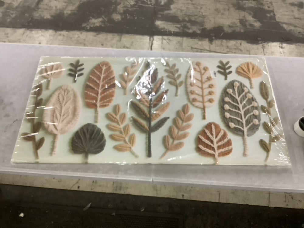 Boho Wall Art 24" x 48" - Image 2 - Lot 181