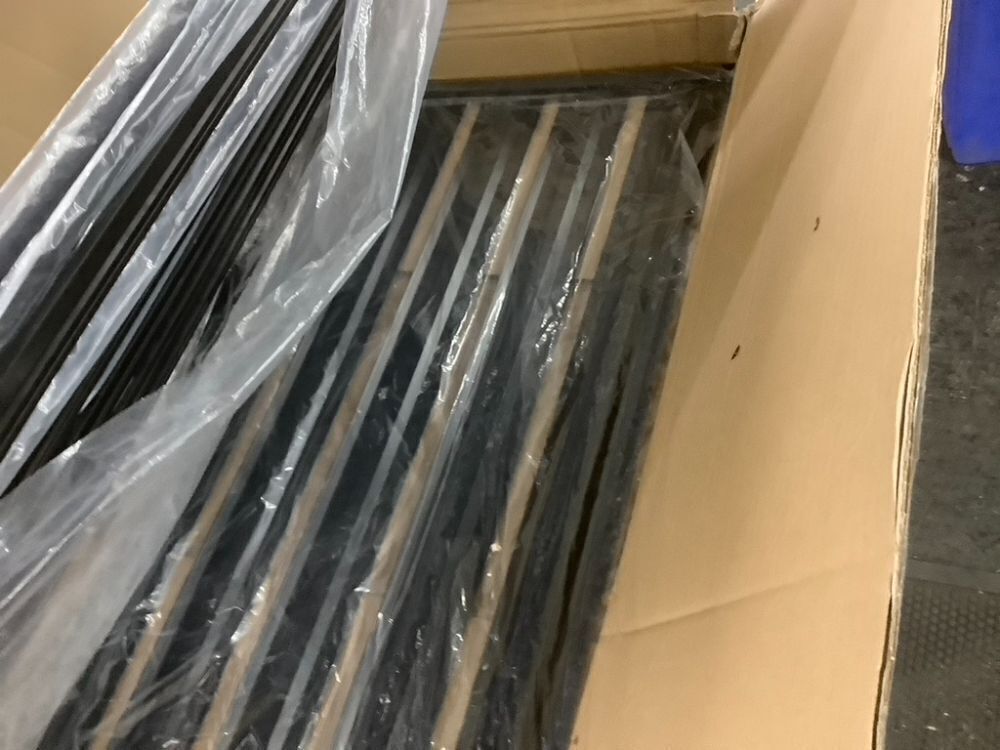 Metal Privacy Fence Panels, 42" x 38", 2 Panels - Image 5 - Lot 188