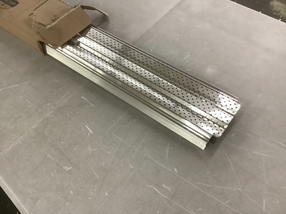 A-M Aluminum Gutter Guard 50' of 5" - Image 3 - Lot 282