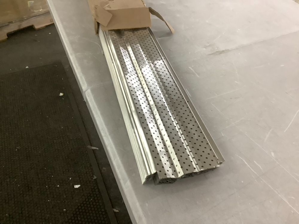 A-M Aluminum Gutter Guard 50' of 5" - Image 5 - Lot 282