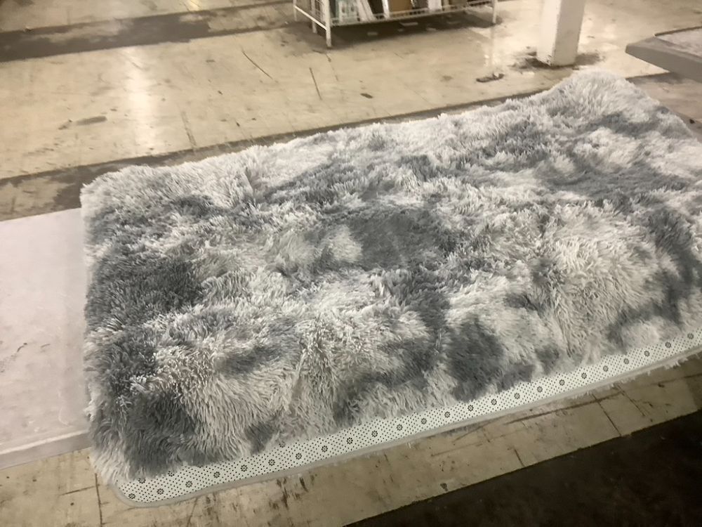 Plush Area Rug, 6' x 9' - Image 2 - Lot 288