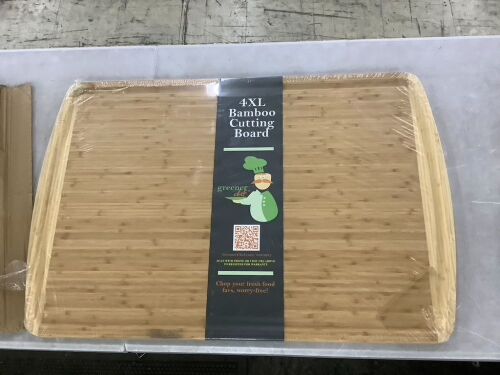 4XL Bamboo Cutting Board, 36" x 24" - Lot 183