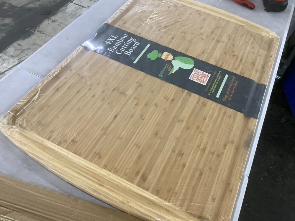 4XL Bamboo Cutting Board, 36" x 24" - Image 2 - Lot 183
