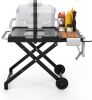 Collapsible Grill Stand for Ninja Woodfire Series - Thumbnail 1