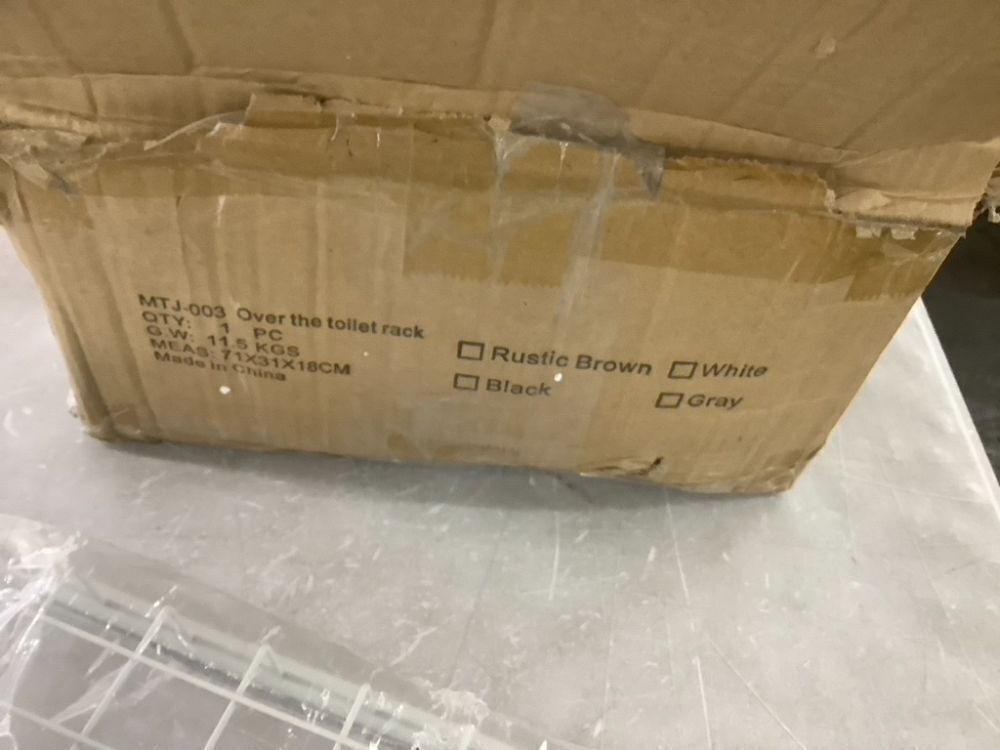 Over The Toilet Storage Cabinet - Image 10 - Lot 189