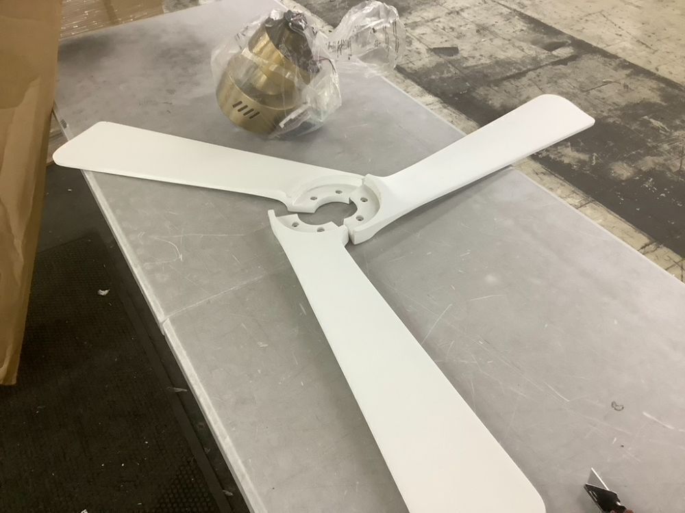 Ceiling Fan without Light - Image 1 - Lot 389