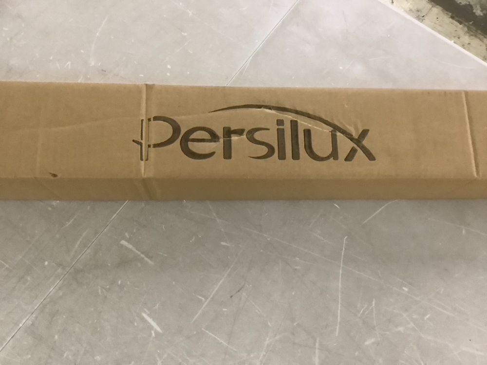 Persilux Light Filtering Roller Shades, Cream, 34" x 72" - Image 2 - Lot 490